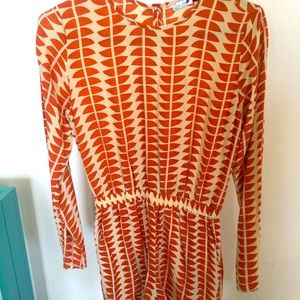 Fighting Eel Ava Sky Half moon romper